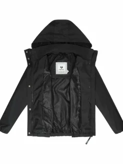 Ragwear Jacken & Westen<Damen Outdoorjacke - Sunniva Light schwarz uni