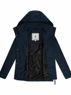 Ragwear Jacken & Westen<Damen Outdoorjacke - Sunniva A marine uni