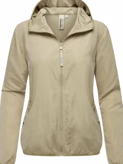 Ragwear Jacken & Westen<Damen Outdoorjacke - Vinzie C beige uni