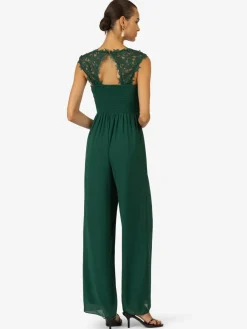 Kraimod Hosen<Damen Overall grün uni