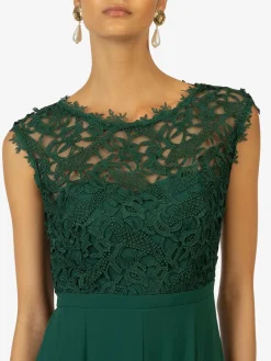 Kraimod Hosen<Damen Overall grün uni