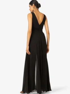 Kraimod Hosen<Damen Overall schwarz uni