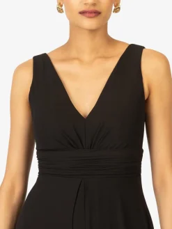 Kraimod Hosen<Damen Overall schwarz uni