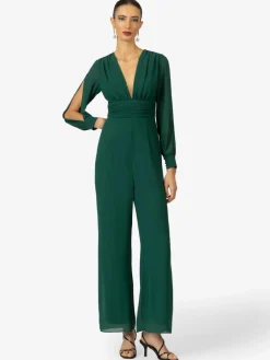 Kraimod Hosen<Damen Overall grün uni