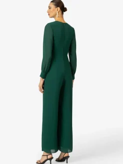 Kraimod Hosen<Damen Overall grün uni