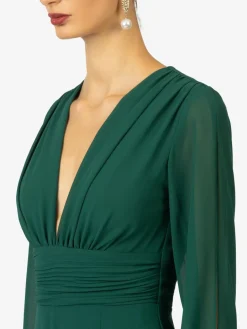 Kraimod Hosen<Damen Overall grün uni