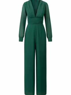 Kraimod Hosen<Damen Overall grün uni