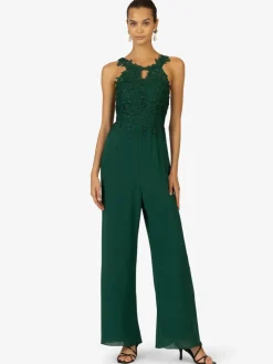 Kraimod Hosen<Damen Overall grün uni