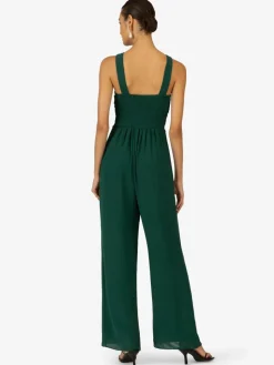 Kraimod Hosen<Damen Overall grün uni