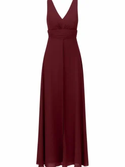 Kraimod Hosen<Damen Overall bordeaux uni