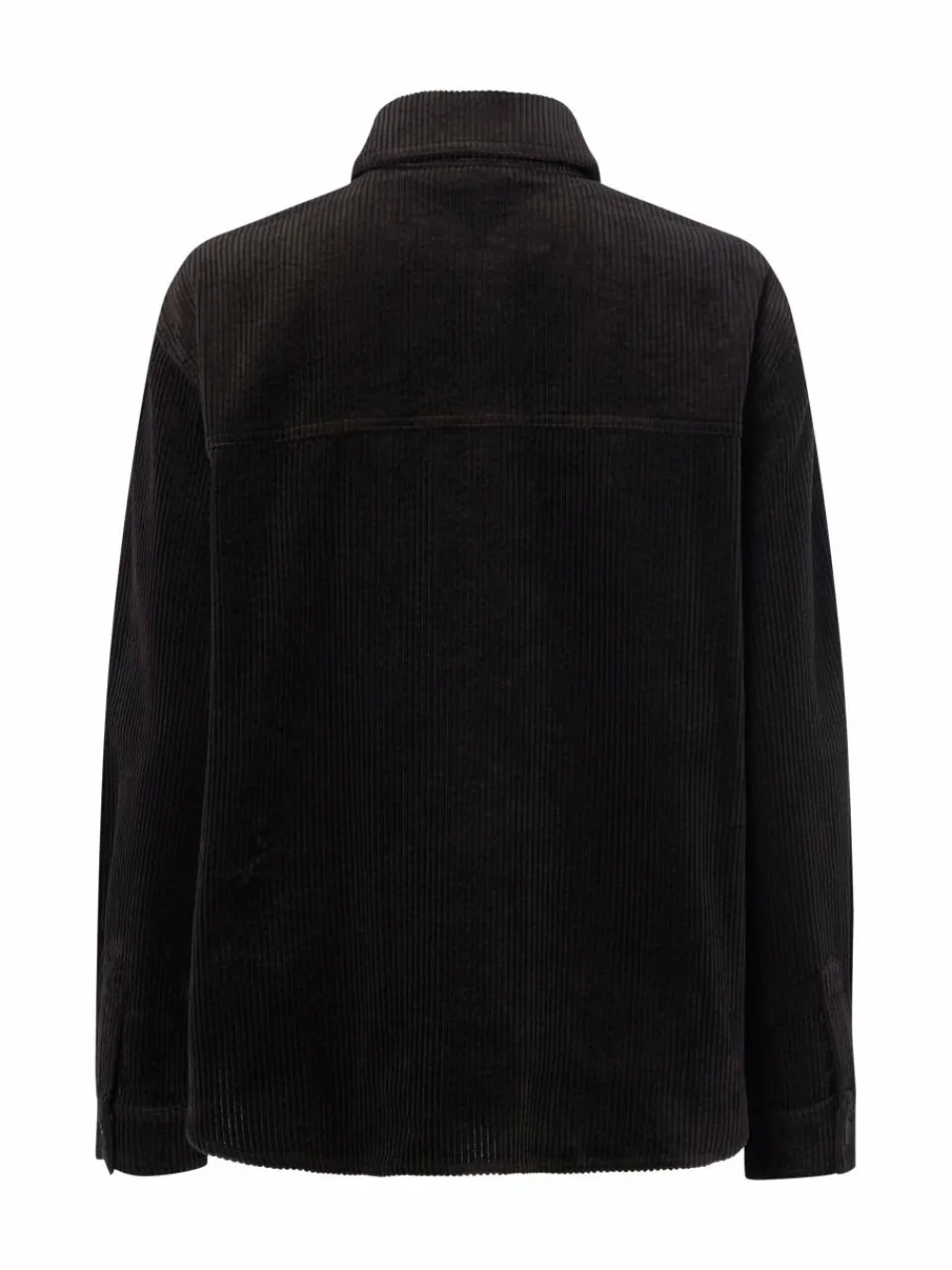 Marie Lund Collection Jacken & Westen|Blusen<Damen Overshirt schoko uni