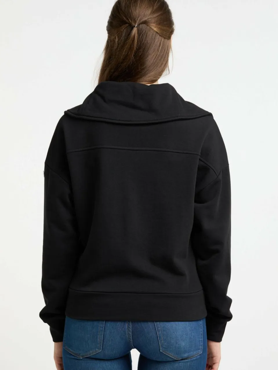 Damen Dreimaster Sweatshirts & Sweatjacken>Damen Oversized Sweatshirt