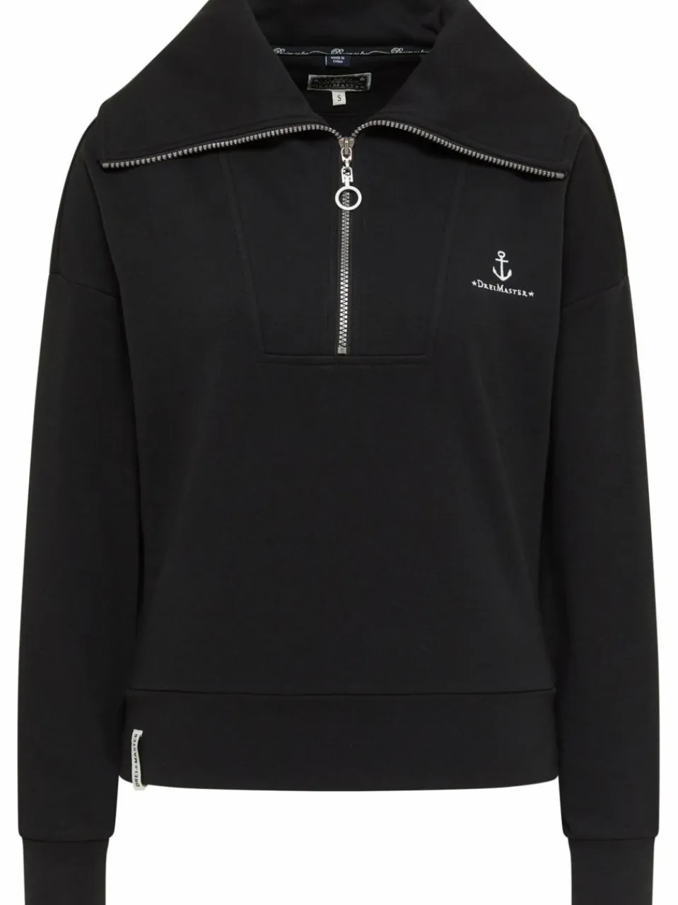 Damen Dreimaster Sweatshirts & Sweatjacken>Damen Oversized Sweatshirt