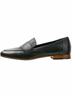 Lloyd Slipper<Damen Pantolette schwarz uni