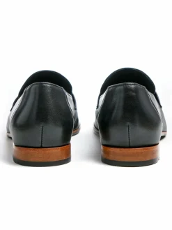 Lloyd Slipper<Damen Pantolette schwarz uni
