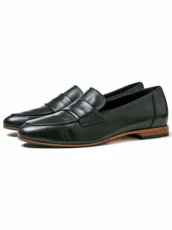 Lloyd Slipper<Damen Pantolette schwarz uni