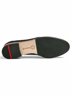 Lloyd Slipper<Damen Pantolette schwarz uni