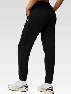 Fabletics Hosen<Damen PANTS - THE YEAR ROUND TERRY JOGGER schwarz uni