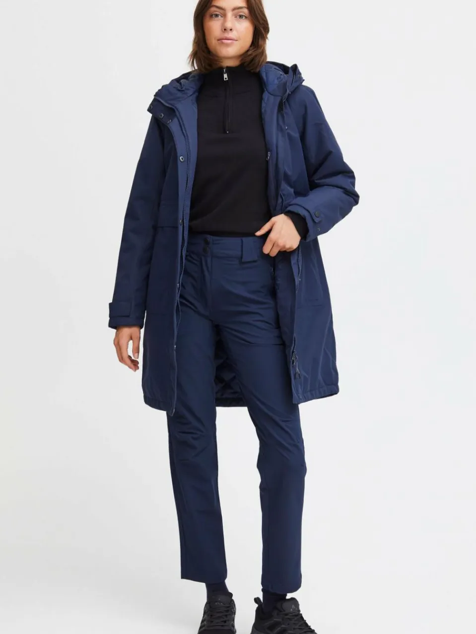 Damen North Bend Jacken & Westen>Damen Parka