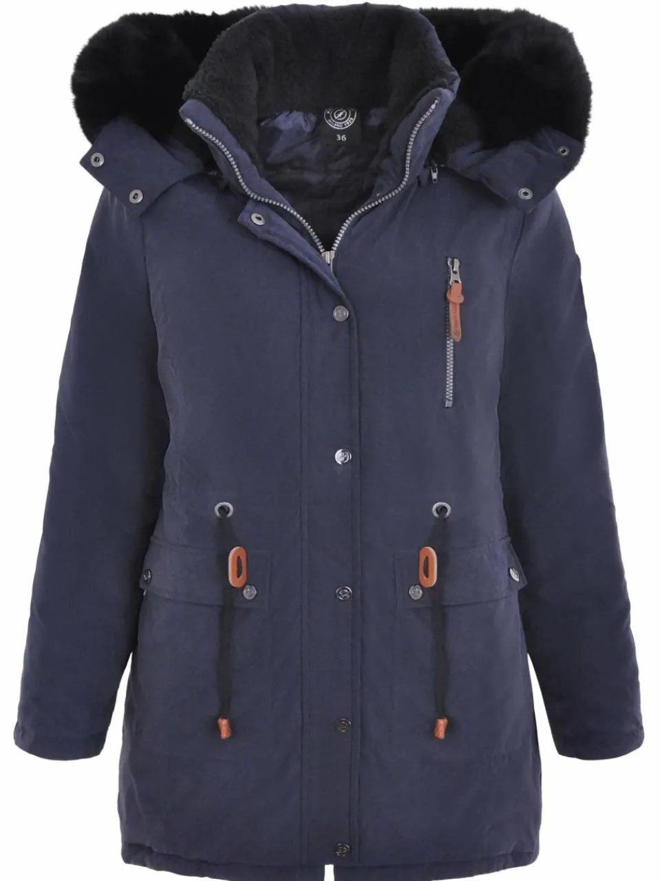 Damen Navigazione Jacken & Westen>Damen Parka