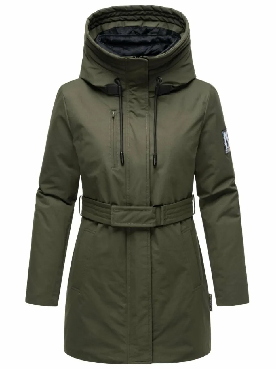 Damen Navahoo Jacken & Westen>Damen Parka - Eishauch 14