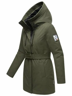 Damen Navahoo Jacken & Westen>Damen Parka - Eishauch 14