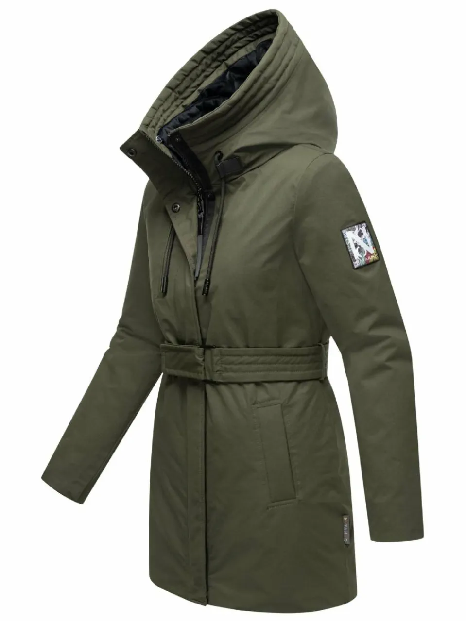 Damen Navahoo Jacken & Westen>Damen Parka - Eishauch 14