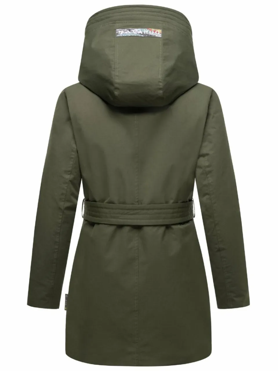 Damen Navahoo Jacken & Westen>Damen Parka - Eishauch 14