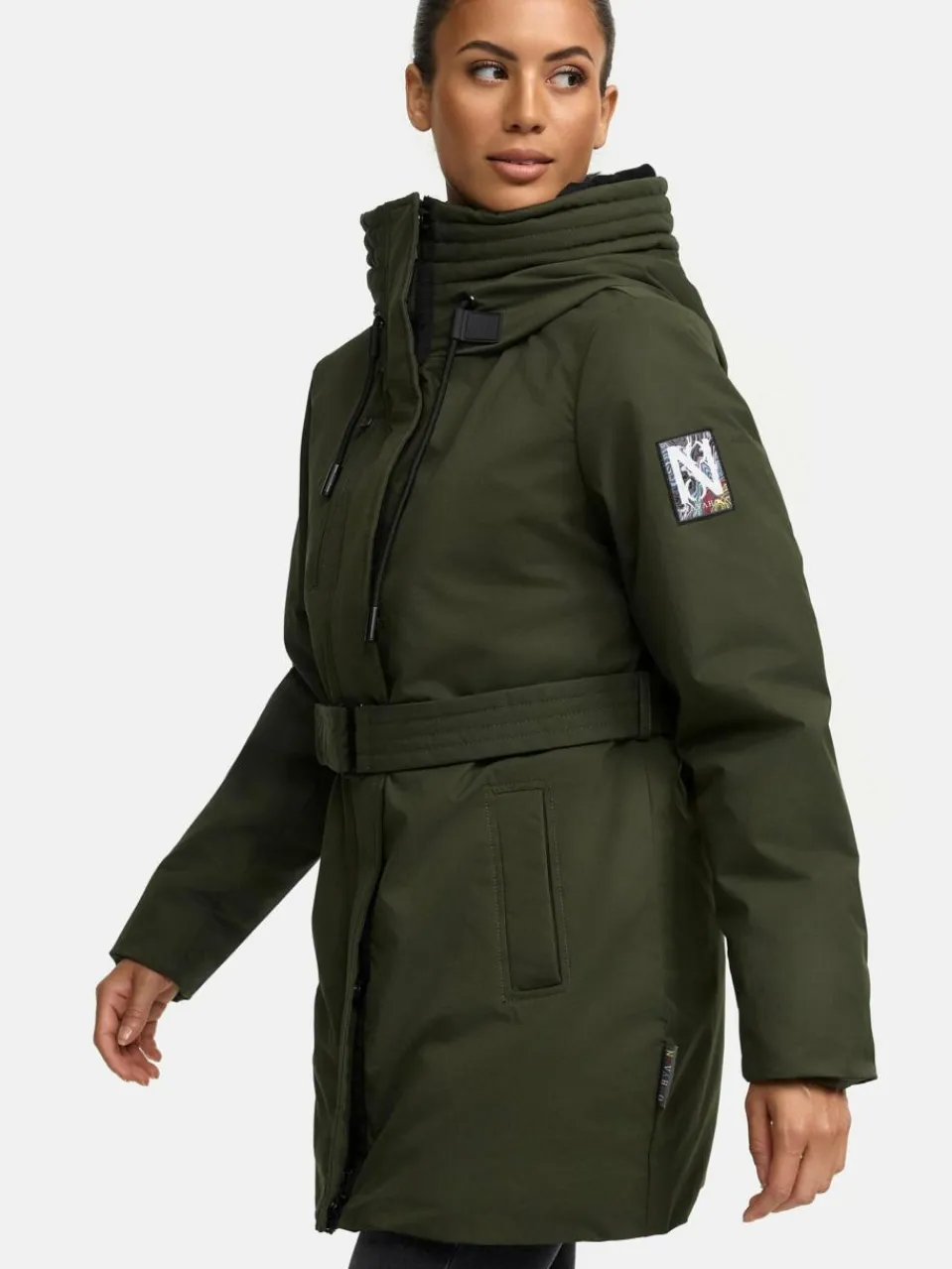 Damen Navahoo Jacken & Westen>Damen Parka - Eishauch 14