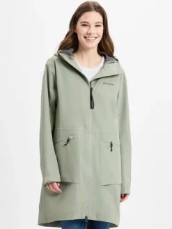 Didriksons Jacken & Westen<Damen Parka - Eliana schilf uni