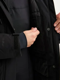 North Bend Jacken & Westen<Damen Parka - NBBree schwarz uni