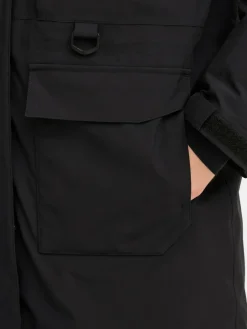 North Bend Jacken & Westen<Damen Parka - NBBree schwarz uni