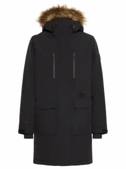 North Bend Jacken & Westen<Damen Parka - NBBree schwarz uni
