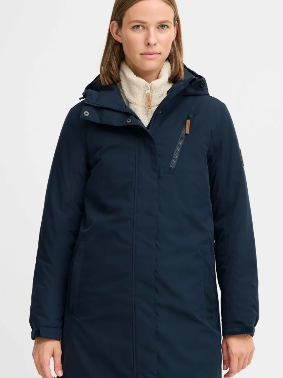 North Bend Jacken & Westen<Damen Parka - NBKea marine uni