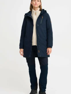 North Bend Jacken & Westen<Damen Parka - NBKea marine uni