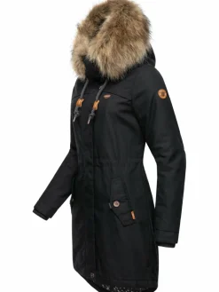 Damen Ragwear Jacken & Westen>Damen Parka - Tawny