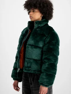 Alpha Industries Jacken & Westen<Damen Parka & Winterjacke grün uni