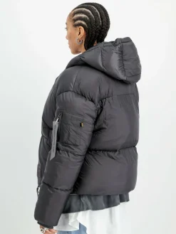 Damen Alpha Industries Jacken & Westen>Damen Parka & Winterjacke