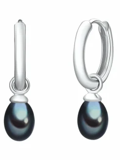 Damen Valero Pearls Schmuck>Damen Perlen-Creolen