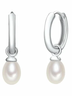 Damen Valero Pearls Schmuck>Damen Perlen-Creolen