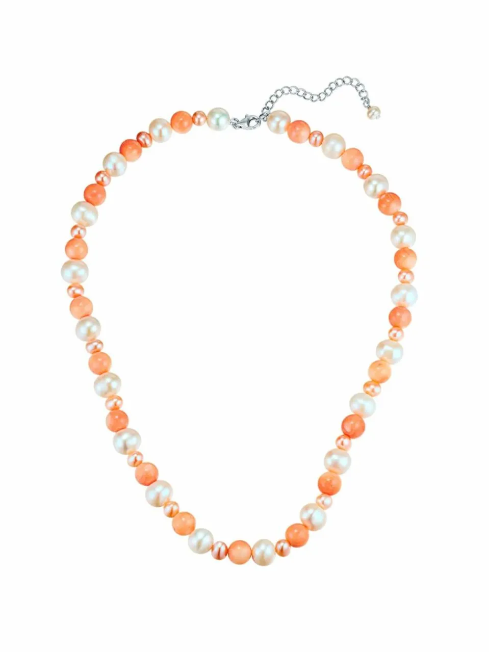 Valero Pearls Schmuck<Damen Perlen-Kette weiß uni