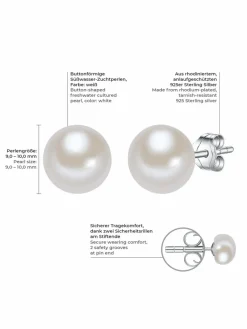 Damen Valero Pearls Schmuck>Damen Perlen-Ohrstecker