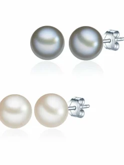 Damen Valero Pearls Schmuck>Damen Perlen-Ohrstecker