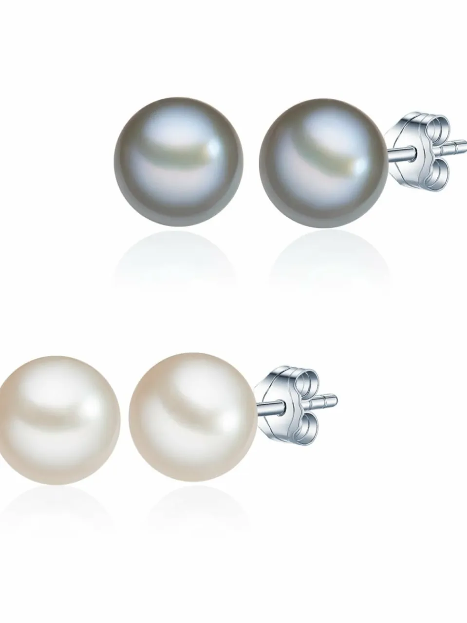 Damen Valero Pearls Schmuck>Damen Perlen-Ohrstecker