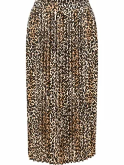 Betty Barclay Röcke<Damen Plisseerock beige gemustert