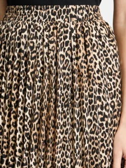 Betty Barclay Röcke<Damen Plisseerock beige gemustert