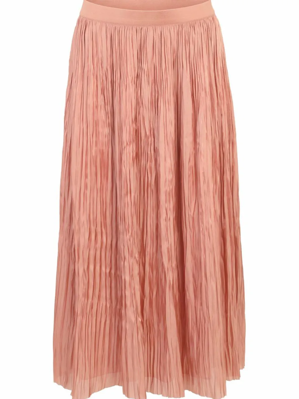 Cartoon Röcke<Damen Plisseerock aprikot uni