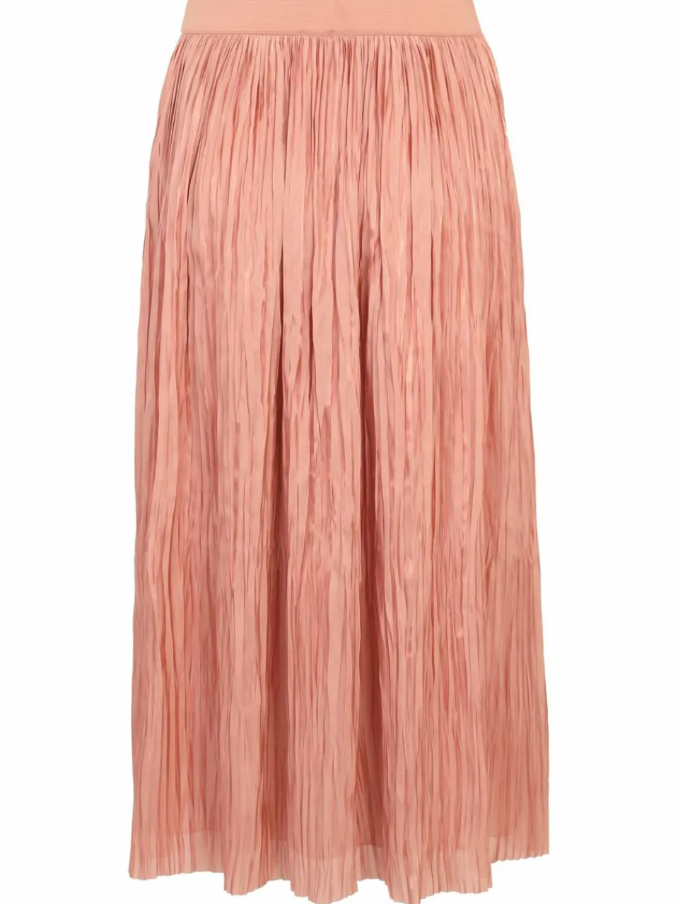 Cartoon Röcke<Damen Plisseerock aprikot uni