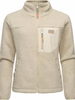 Ragwear Jacken & Westen<Damen Plüschjacke - Alaris ecru uni