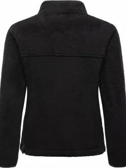 Ragwear Jacken & Westen<Damen Plüschjacke - Alaris schwarz uni